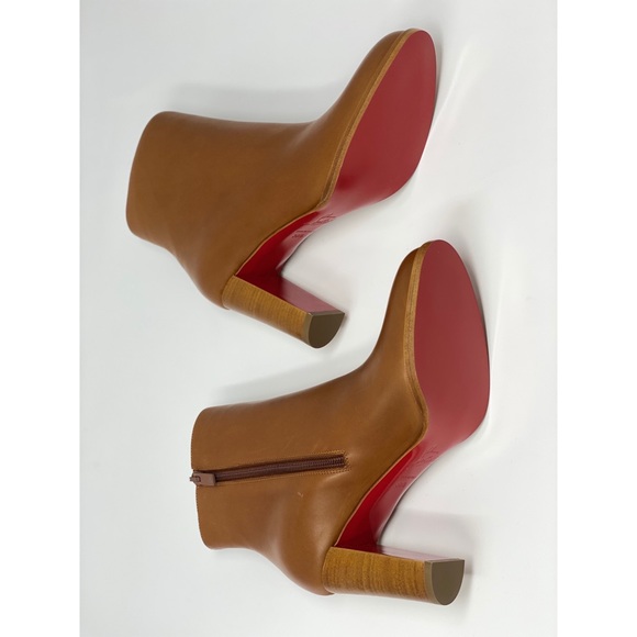 ❗️SOLD❗️Christian Louboutin Adox 85mm leather boot - Picture 9 of 16